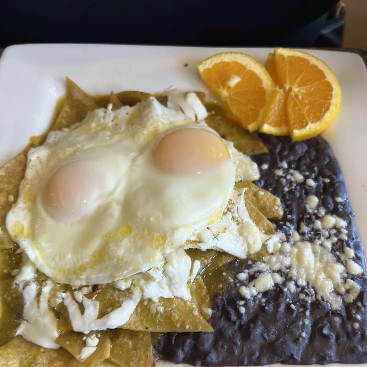 Chilaquiles Mexicanos