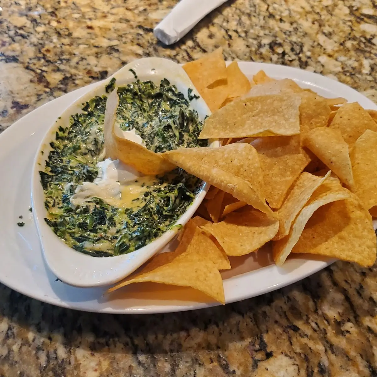 Santa Fe Spinach Dip