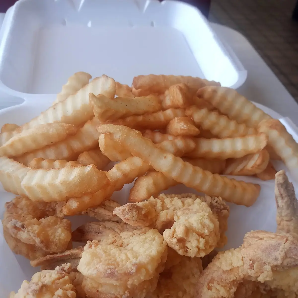 Boiled Shrimp Special