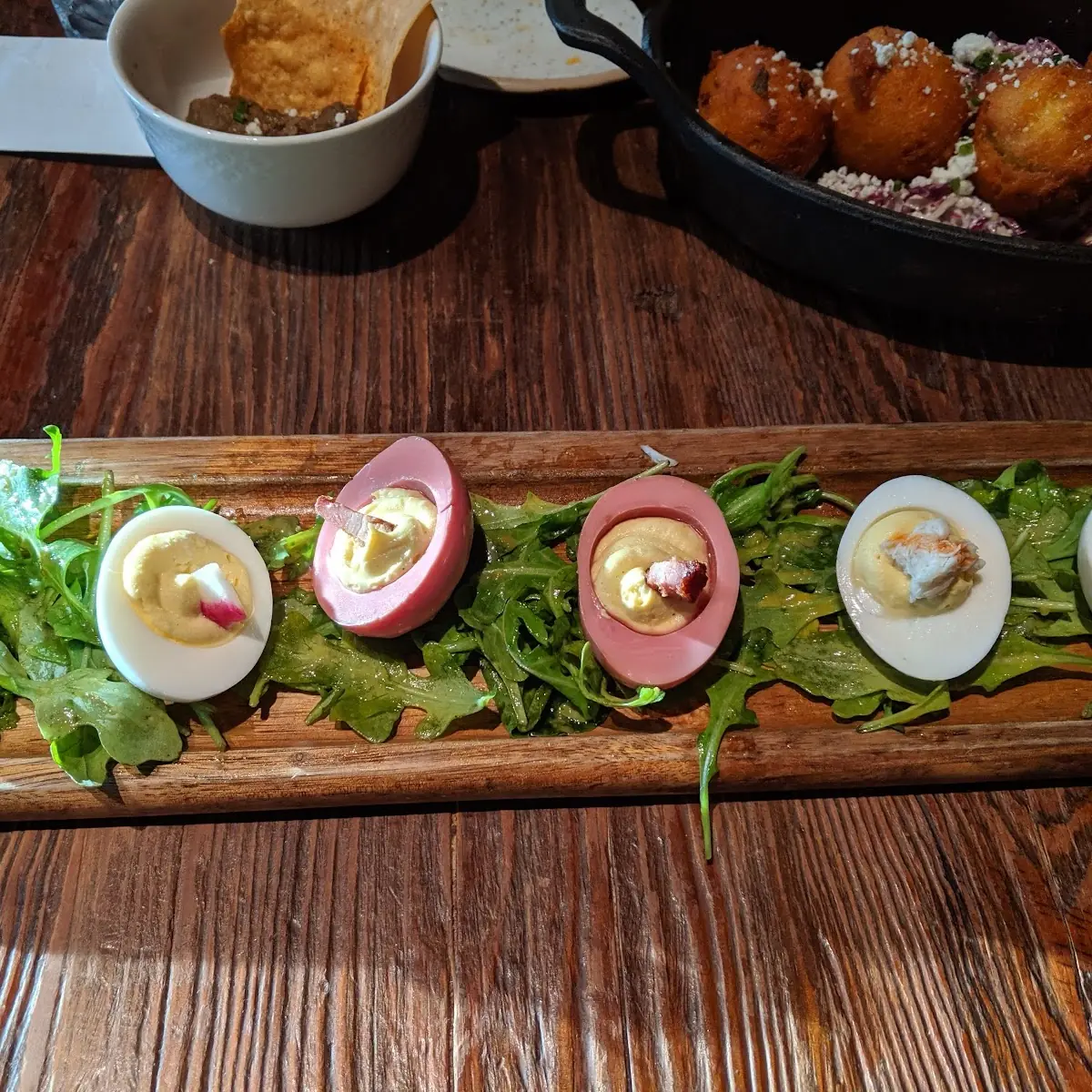 Deviled Egg Trio