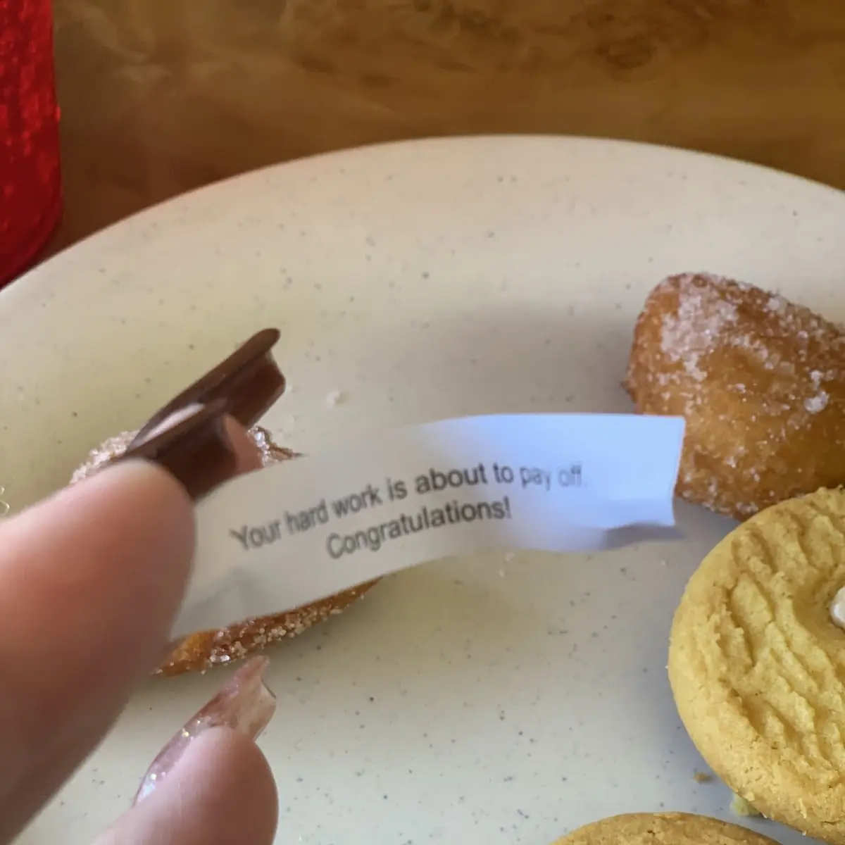 Fortune Cookies