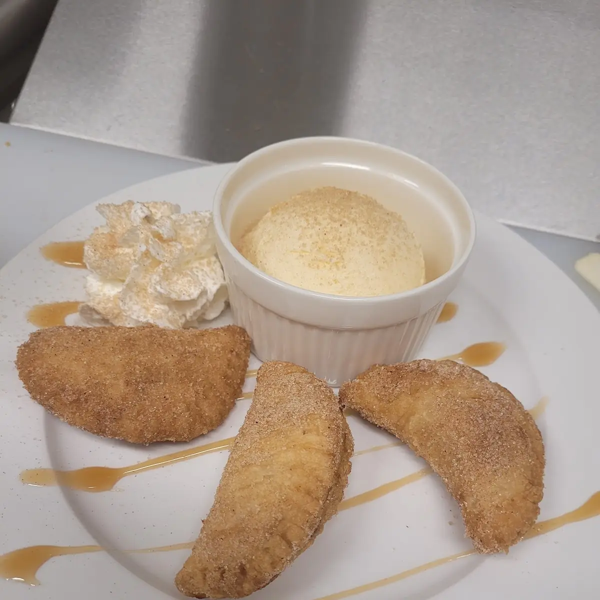 Apple Pie Bites