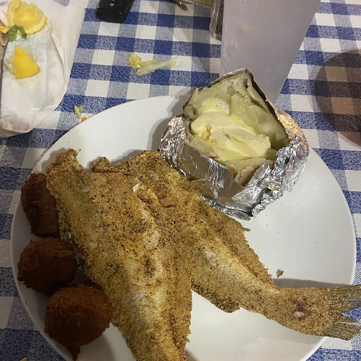 All You Can Eat Whole Fish
