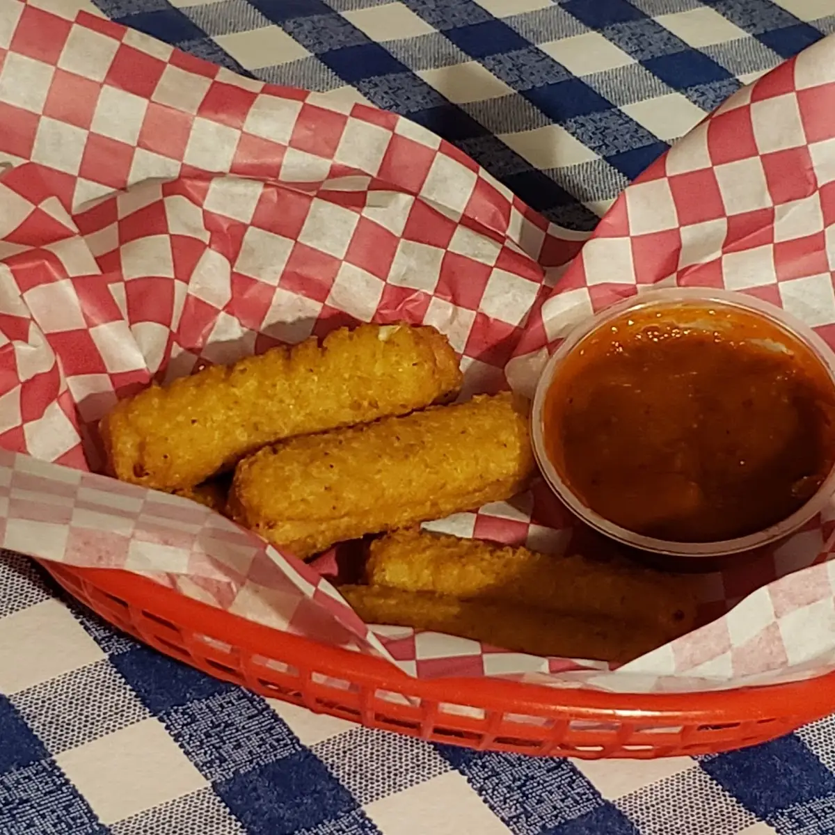 Fried Cheese Sticks