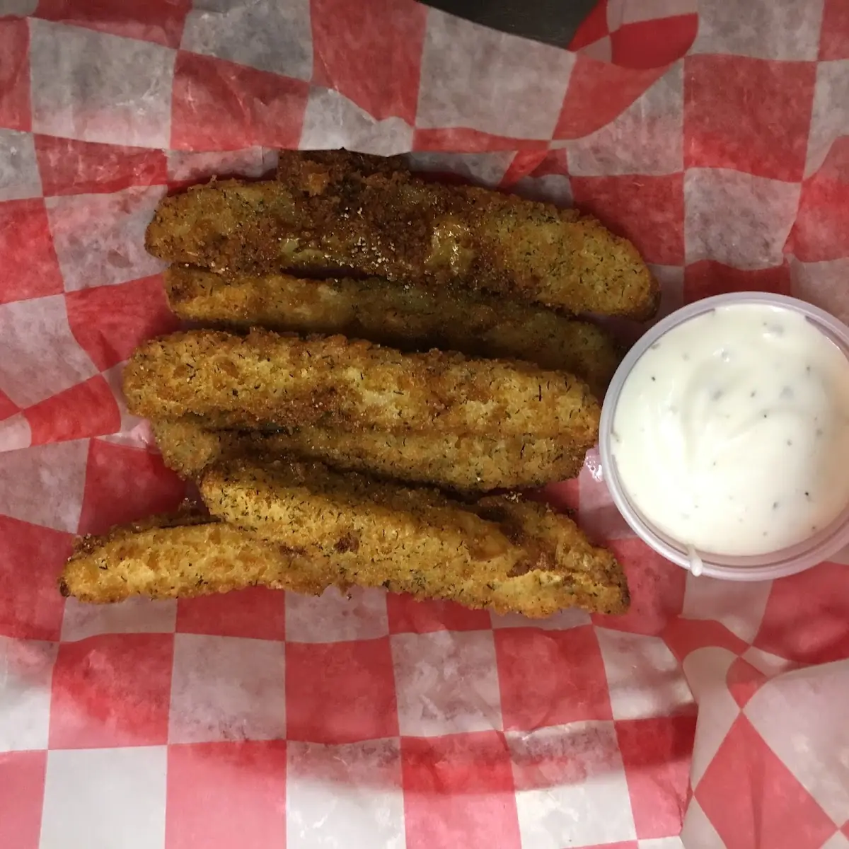 Fried Pickle Spears