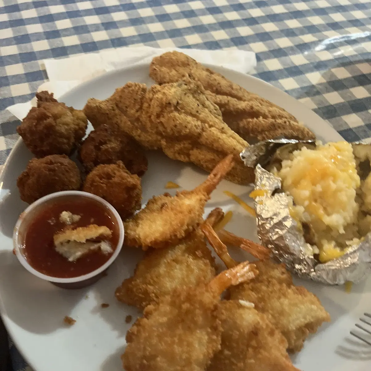 Fried Shrimp