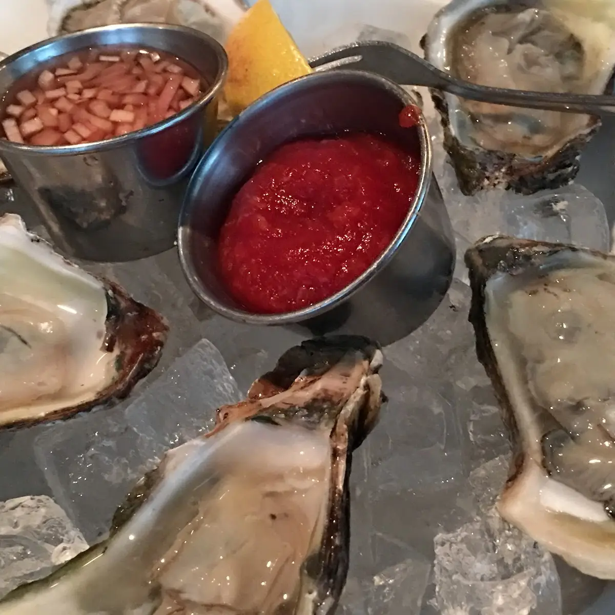 Blue Point Oysters