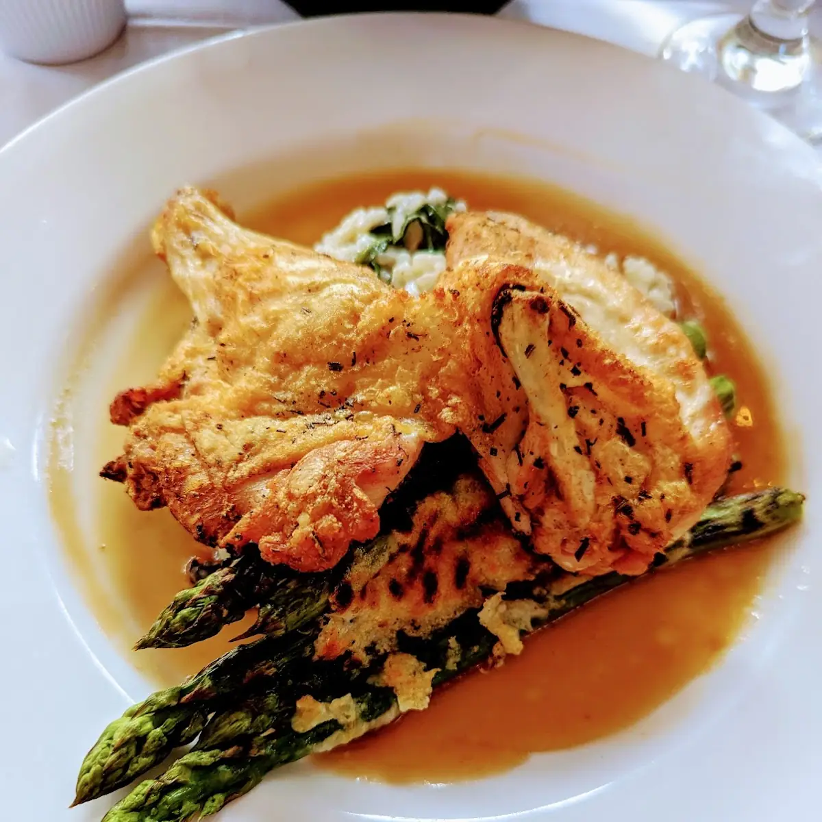 Seared Soft Shell Crab