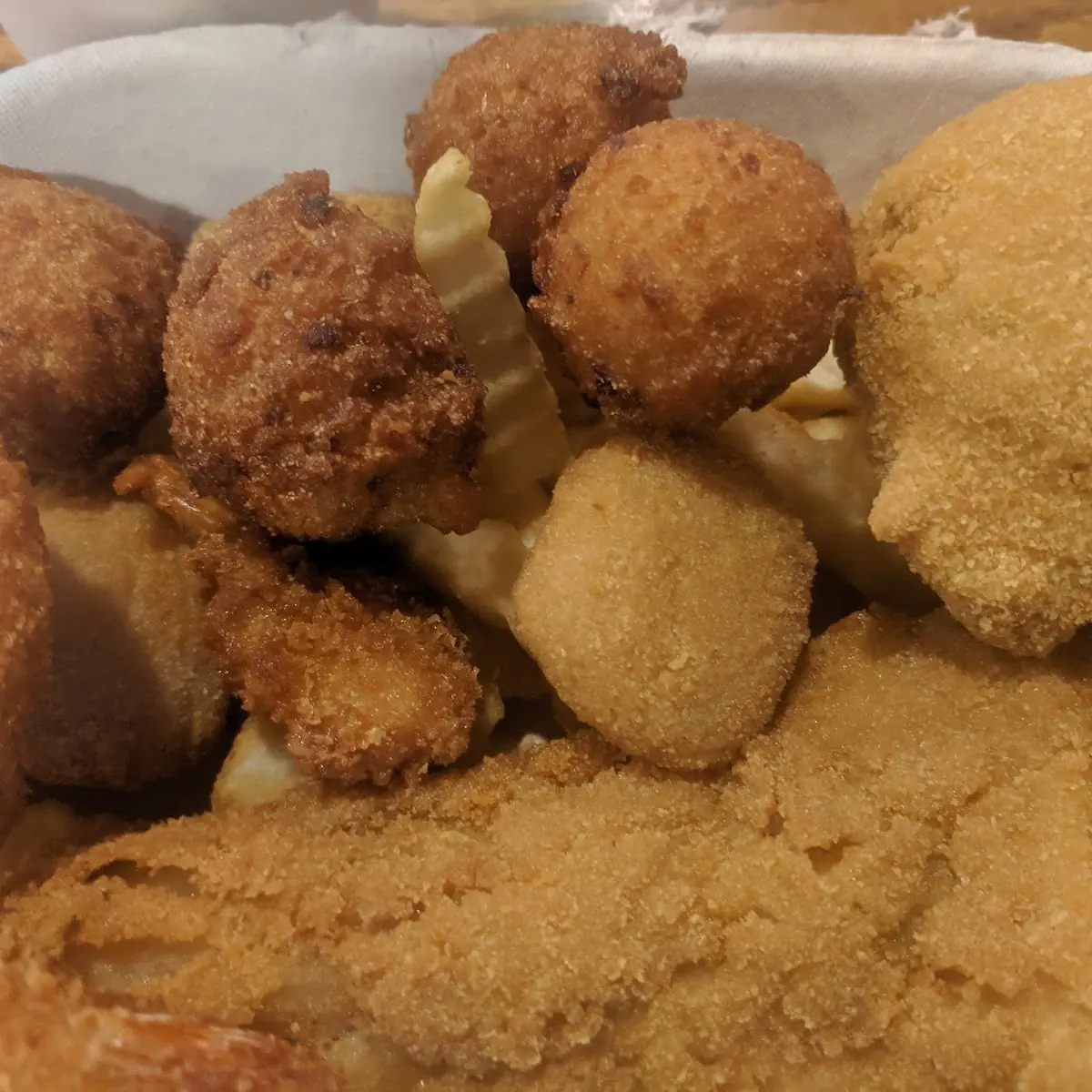 Fried Mushrooms