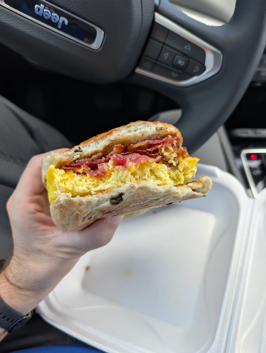 Breakfast Sandwich