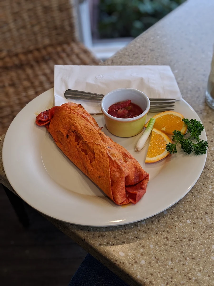 Chorizo Burrito
