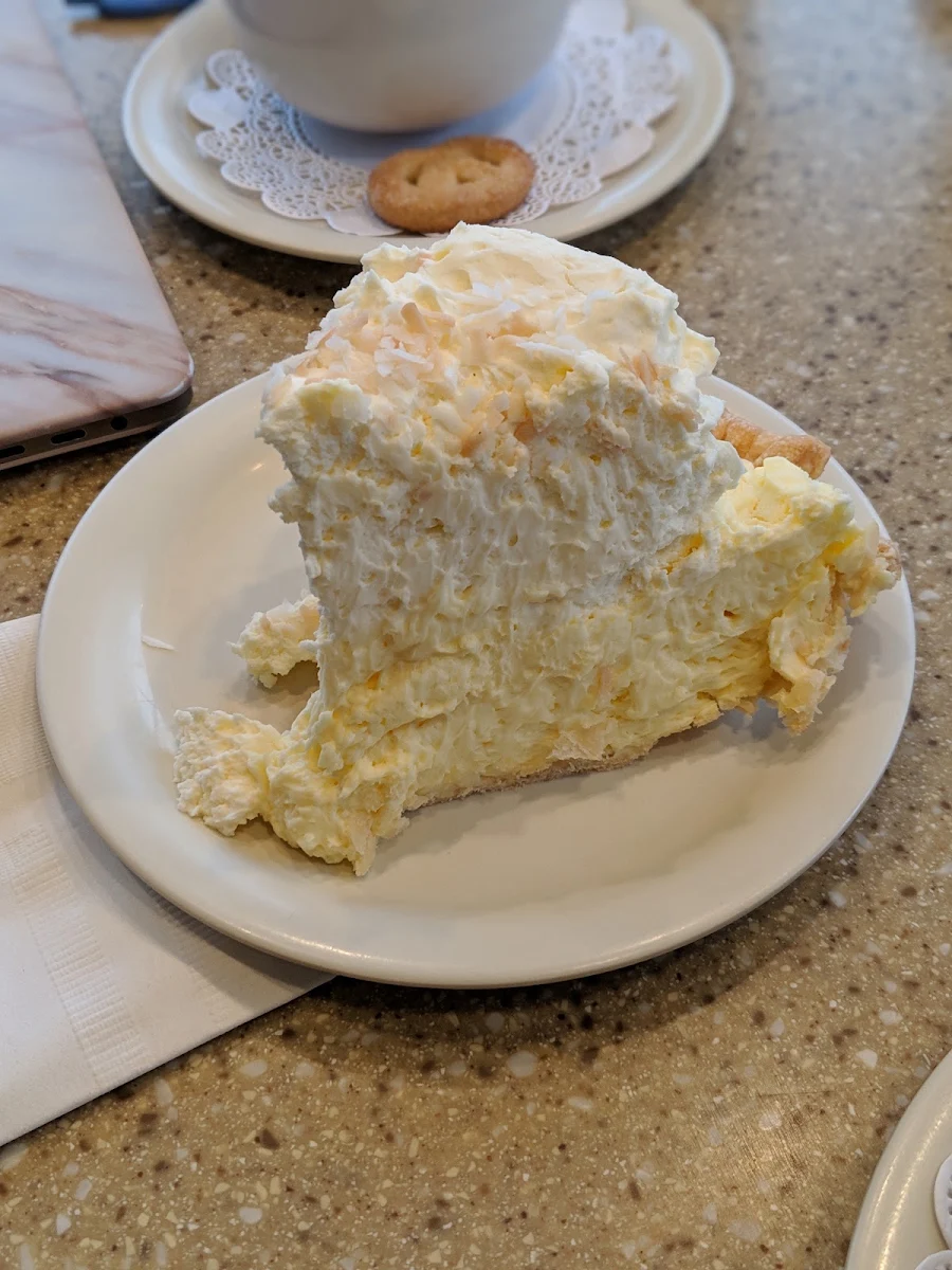 Coconut Cream Pie