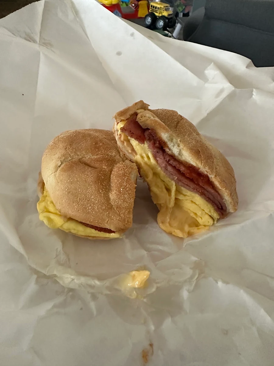 Ham Egg and Cheese