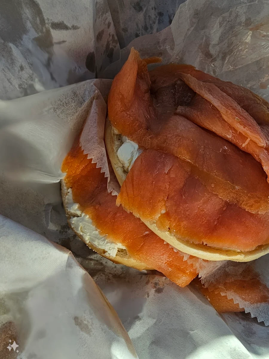 Lox Bagel