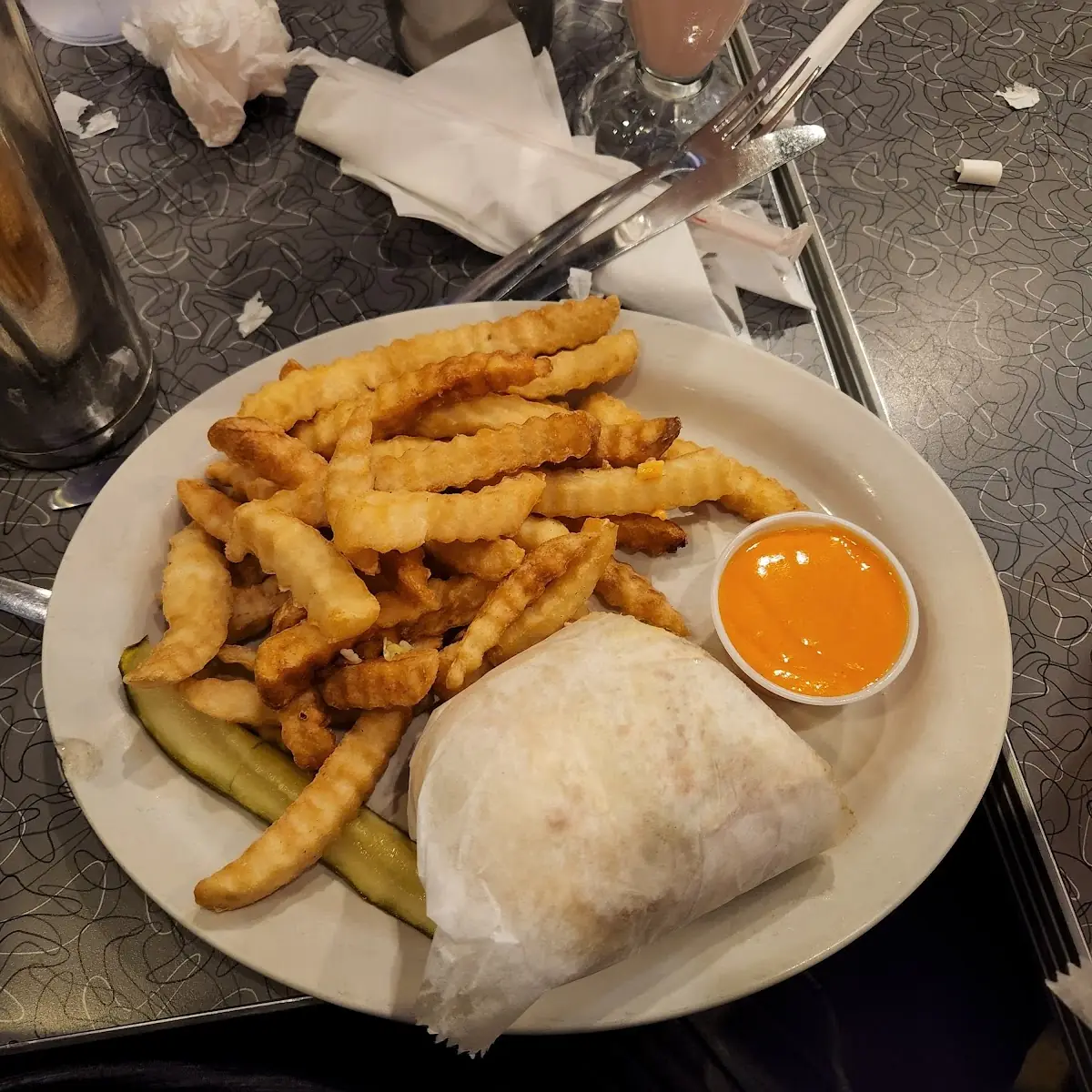 Buffalo Chicken Wrap