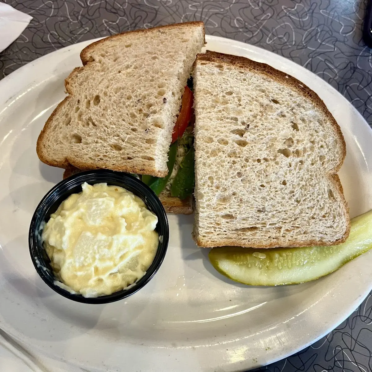 Tuna Fish Sandwich