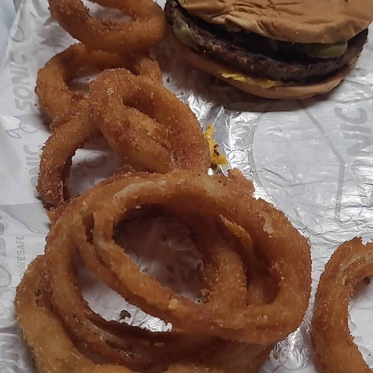 Hand Made Onion Rings