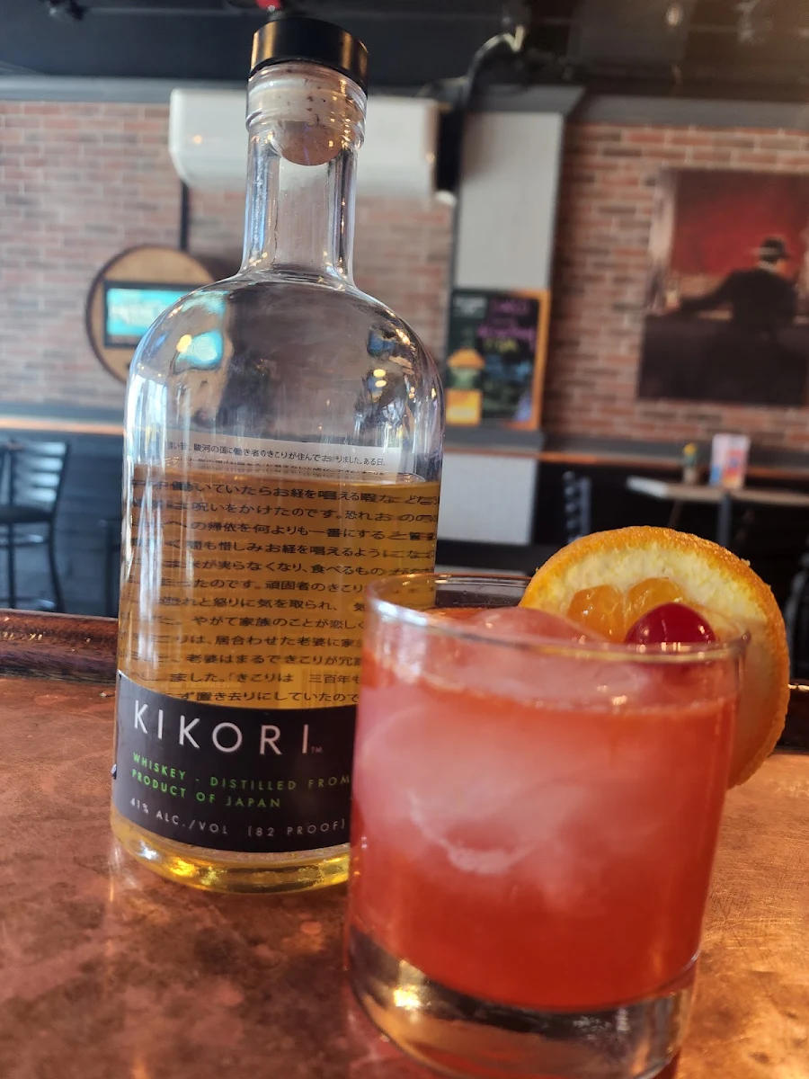 Japanese Old Fashioned