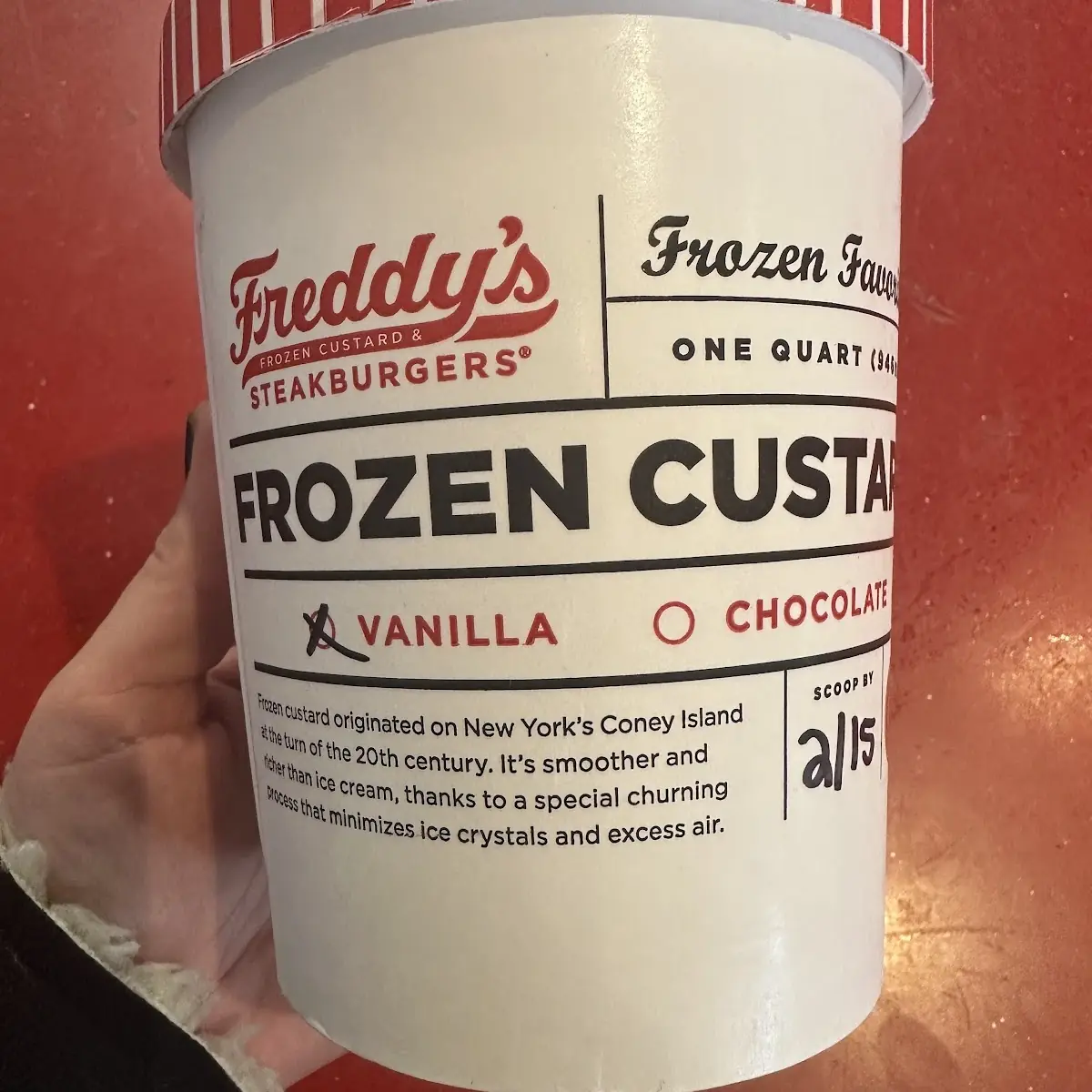 Frozen Custard