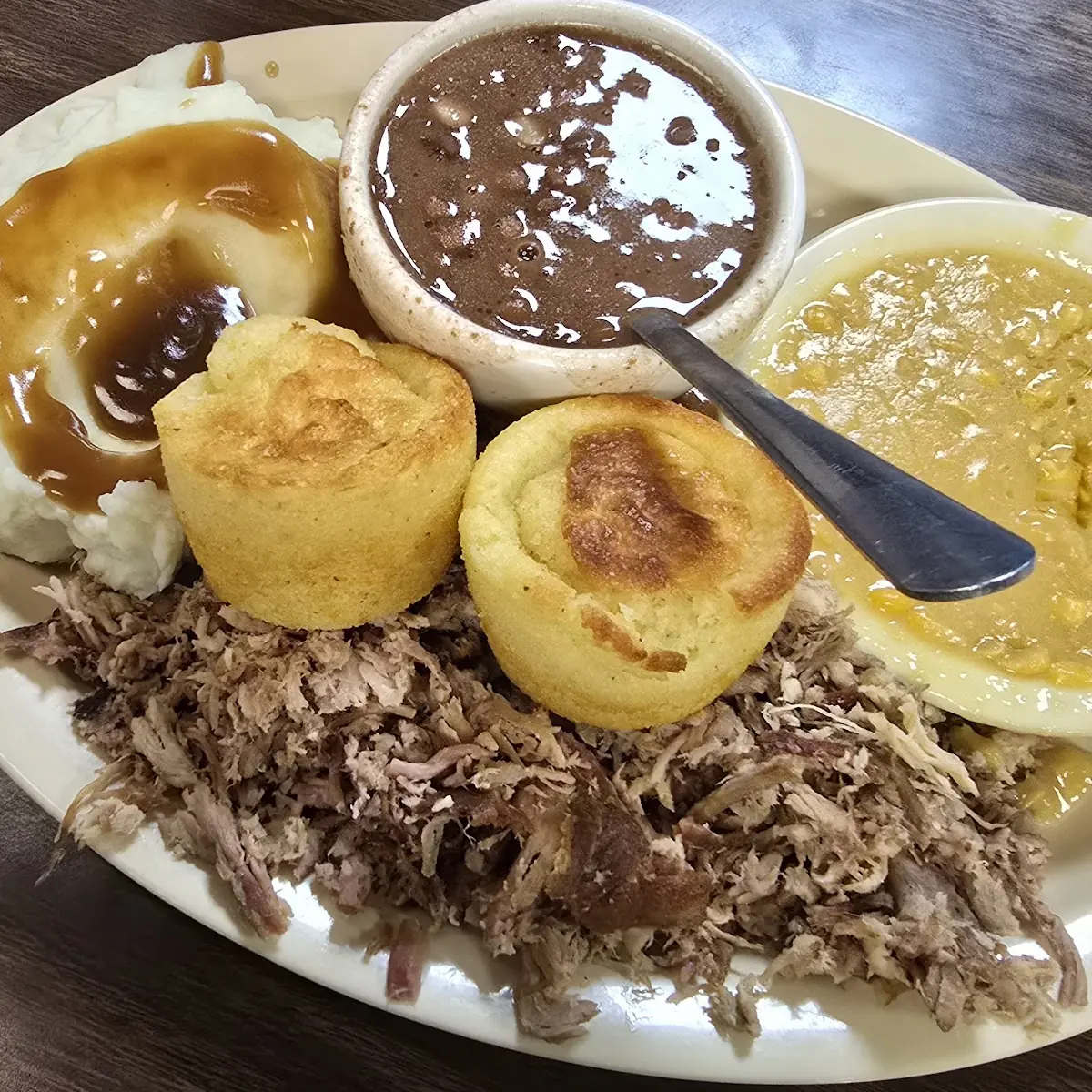 Pulled Pork Plate
