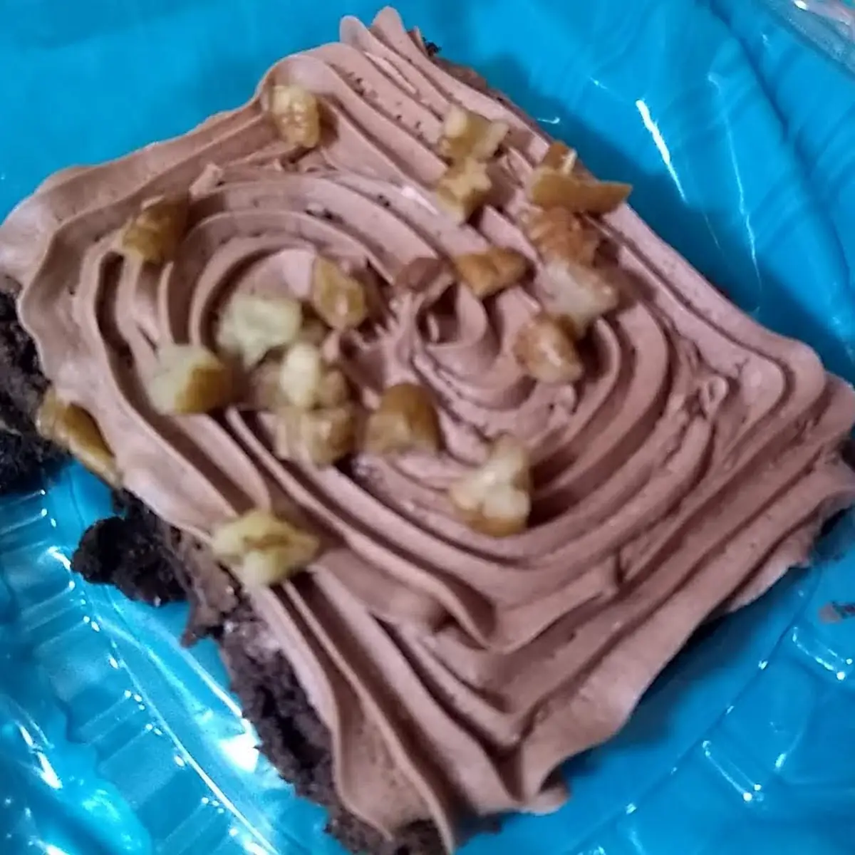 Chocolate Brownie with Walnuts