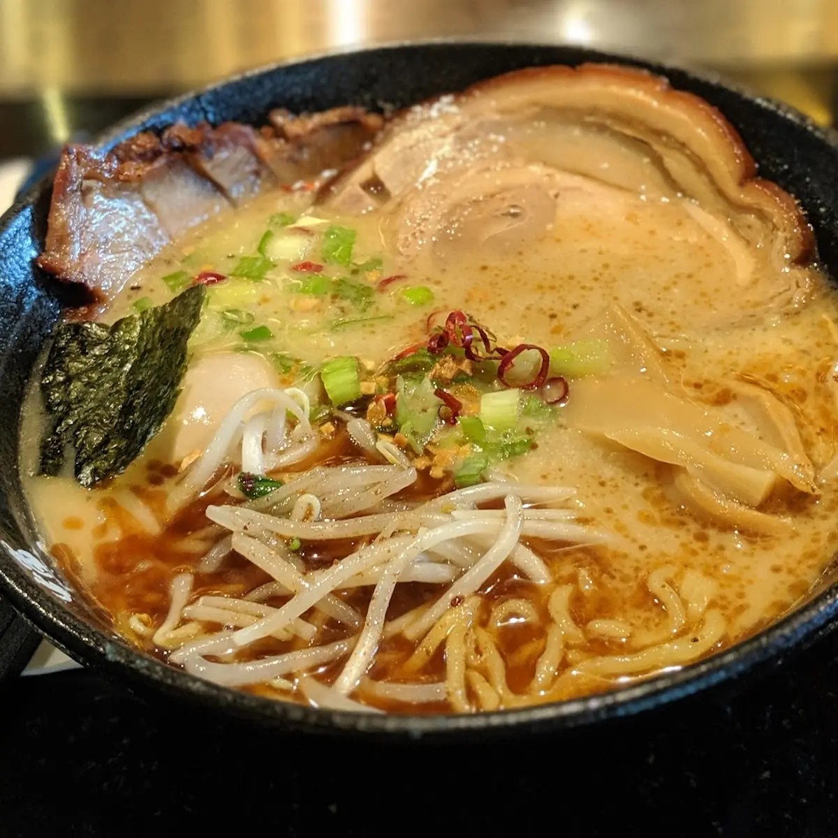 Tonkotsu Ramen with Fatty Pork