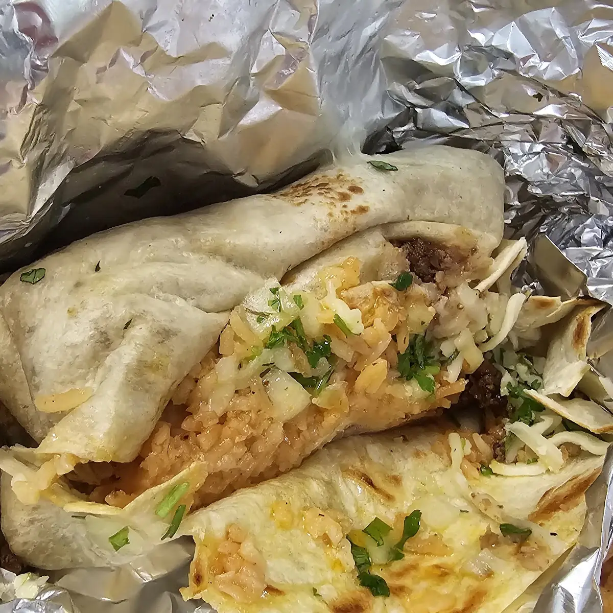 Carne Asada Burrito