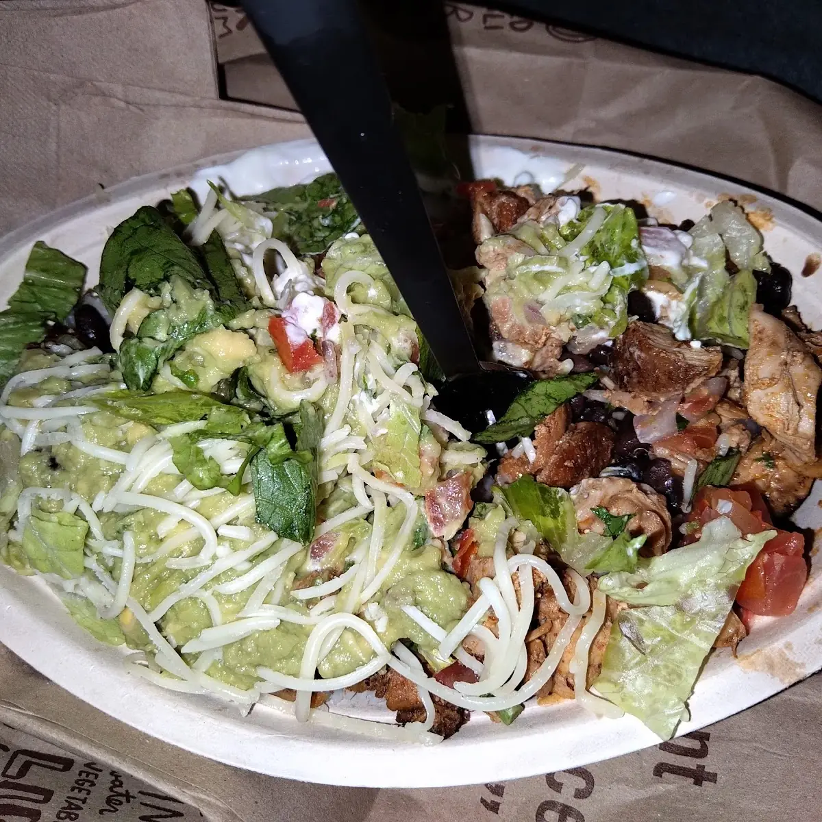 Chicken Burrito Bowl