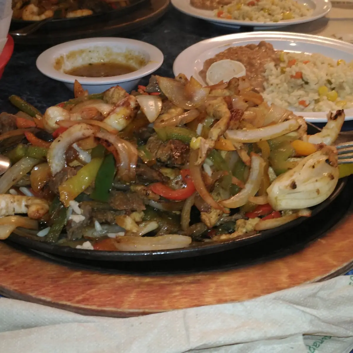 Chicken Fajitas