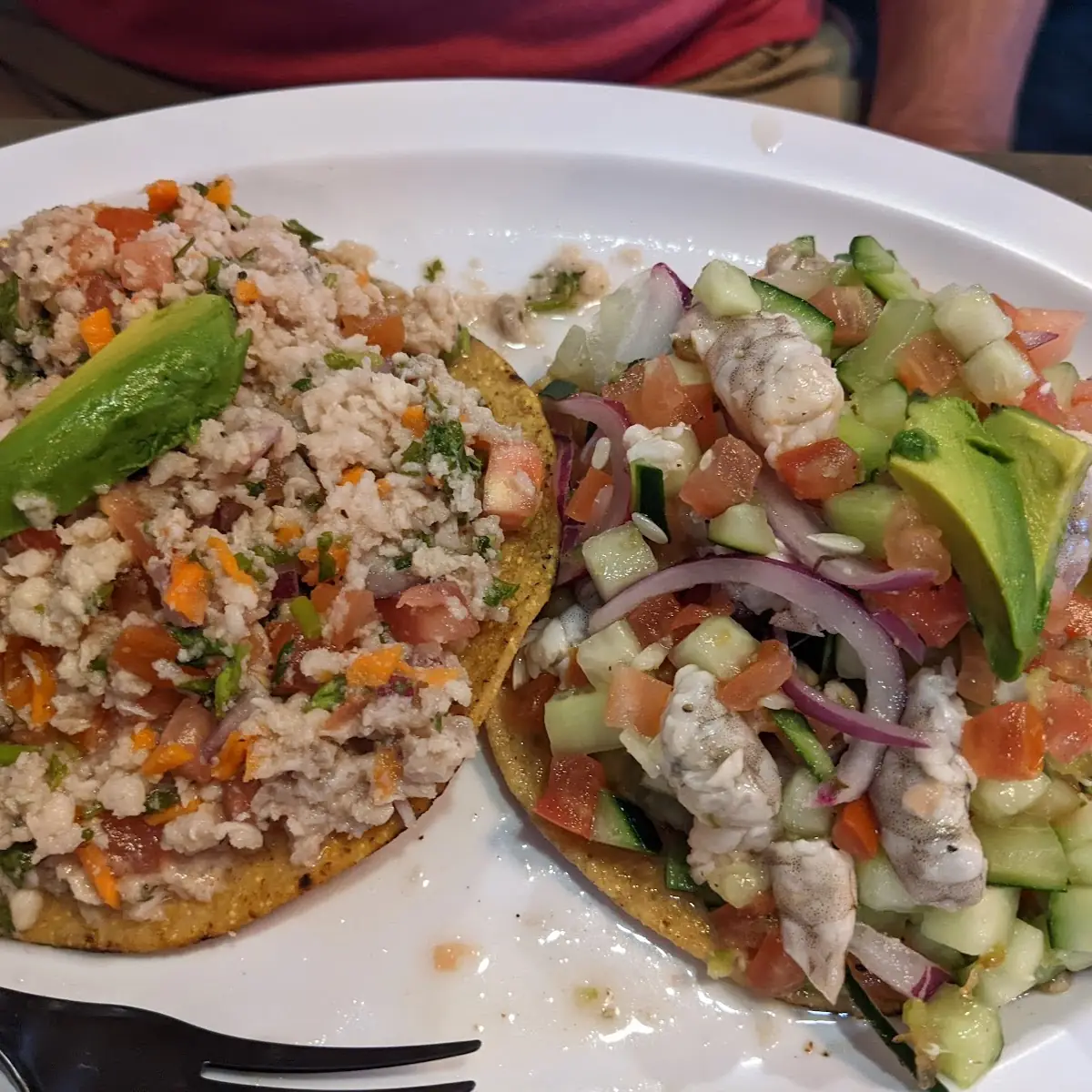 Tostadas De Camaron Shrimp