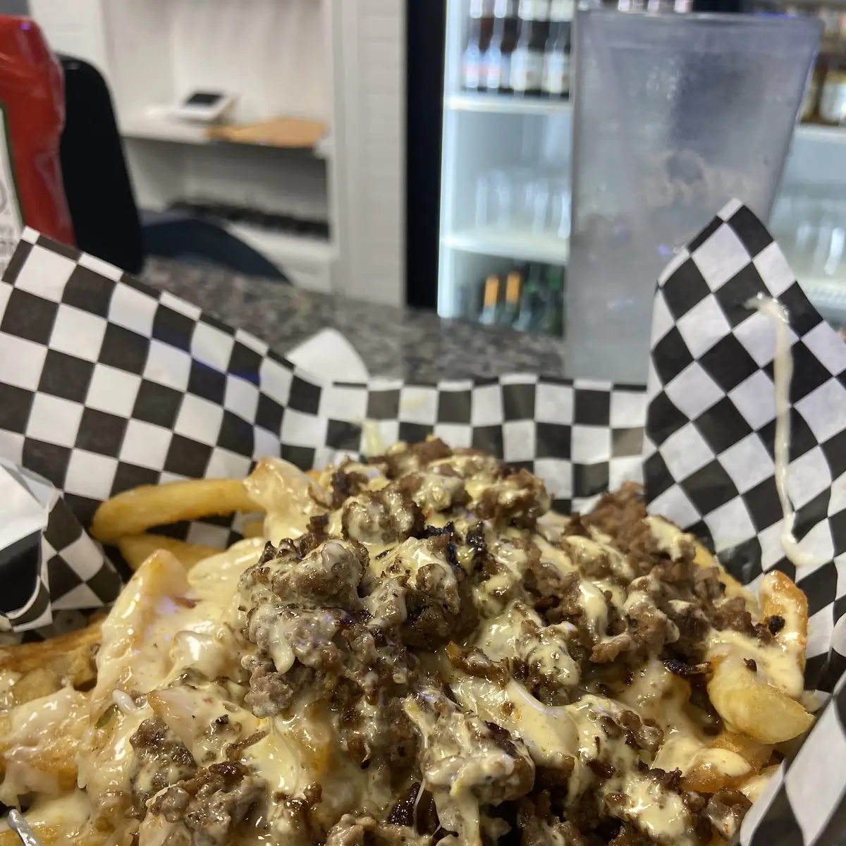 Cheese Steak Fries