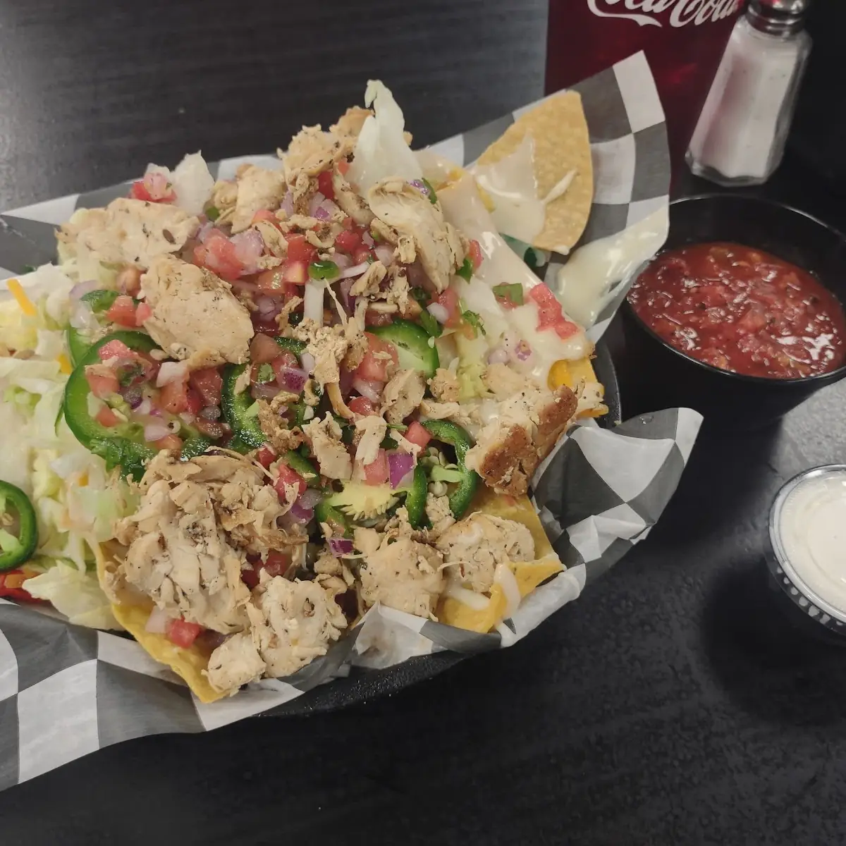 Chicken Nachos