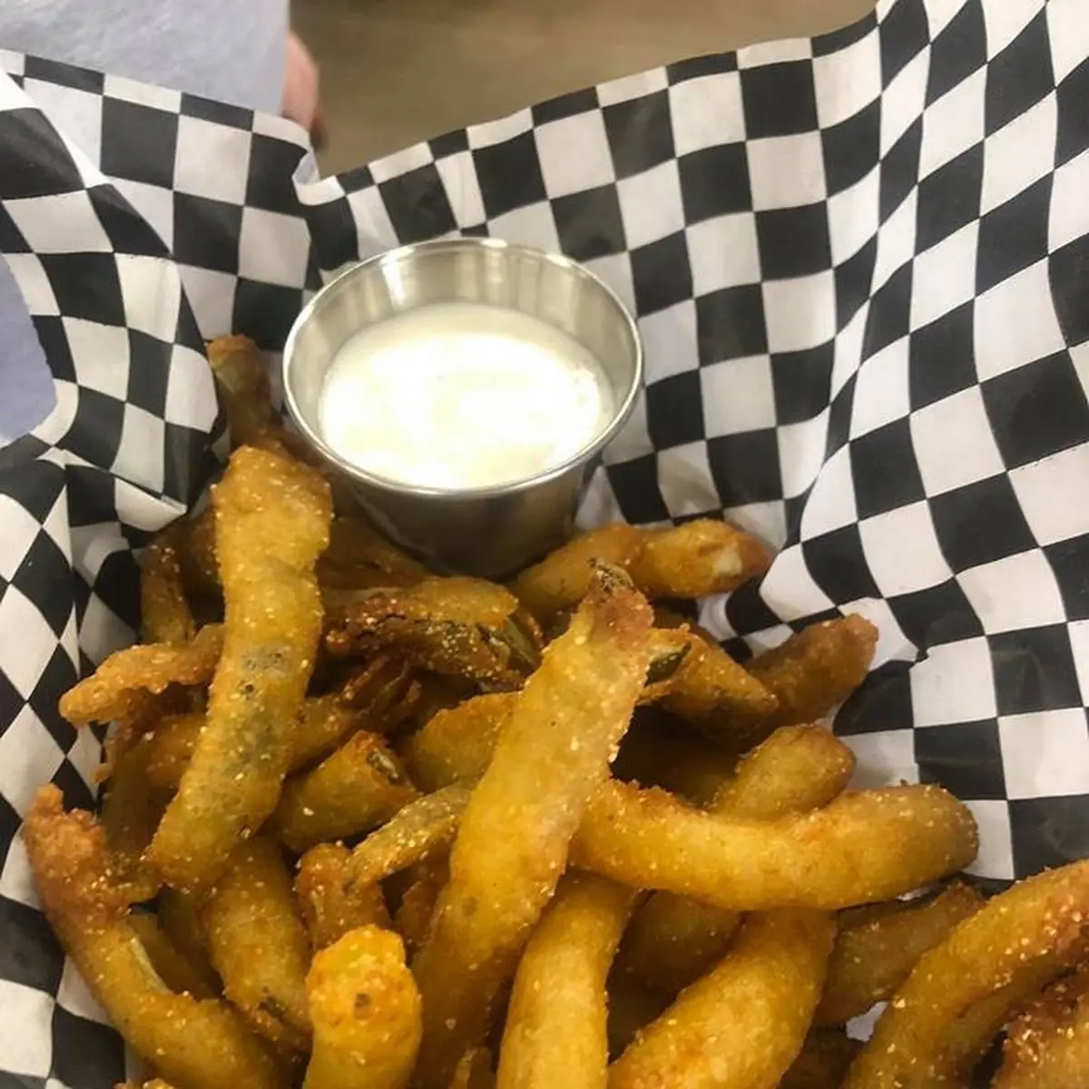 Fried Pickle Fries