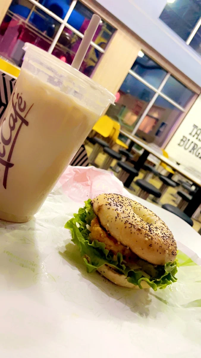 Mccafé Vanilla Chai Frappé