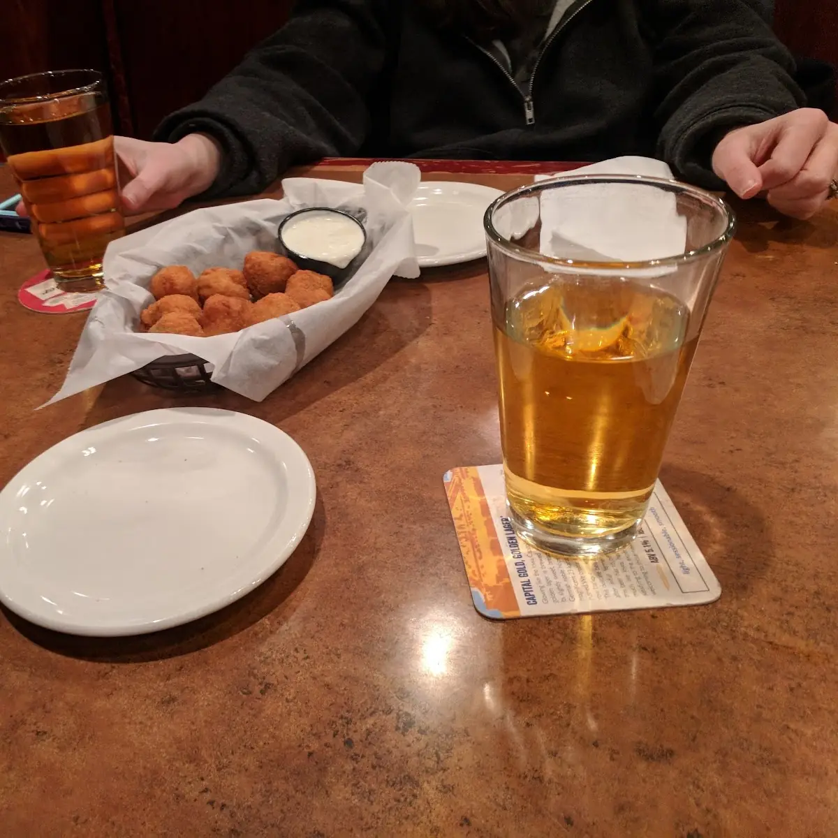 Breaded Mushrooms