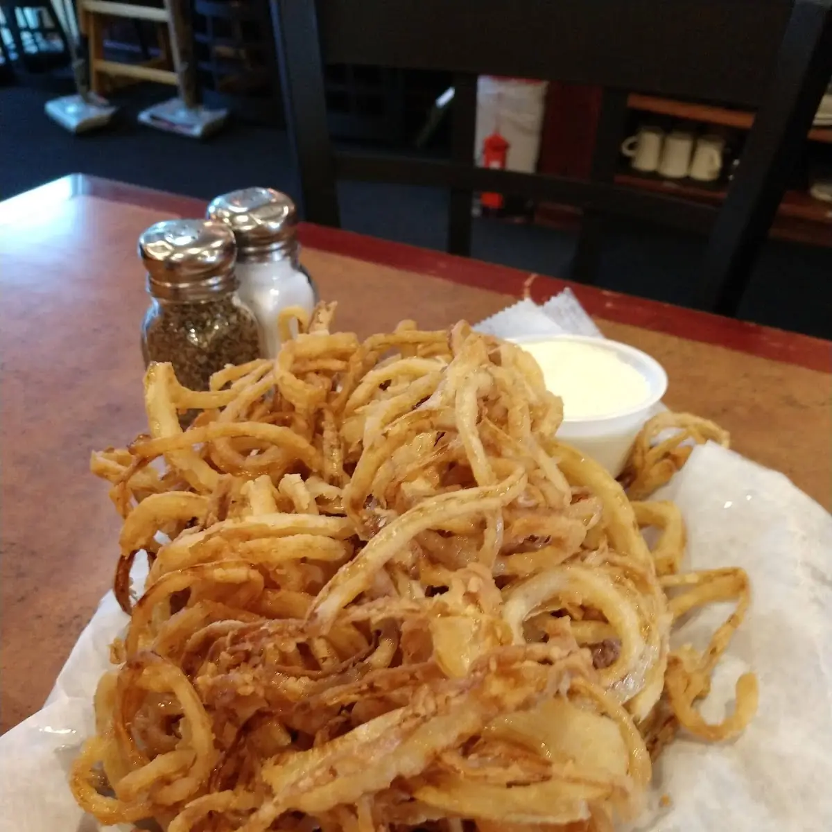 Our Own Onion Rings