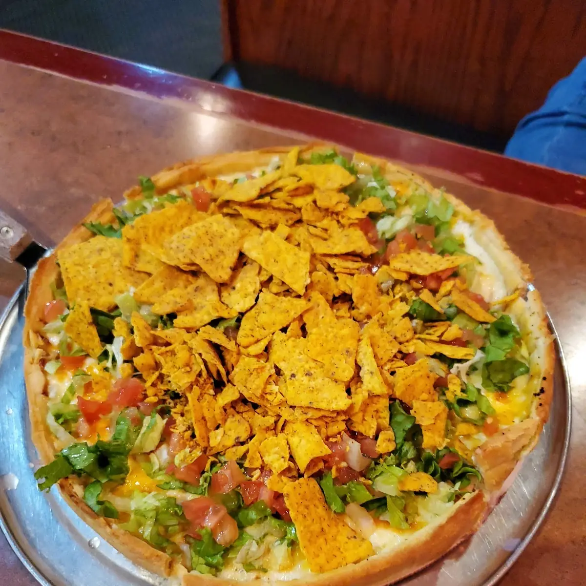 Taco Pizza