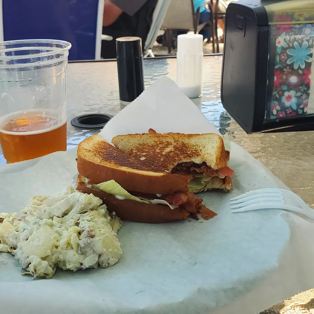 blt & Potato Salad