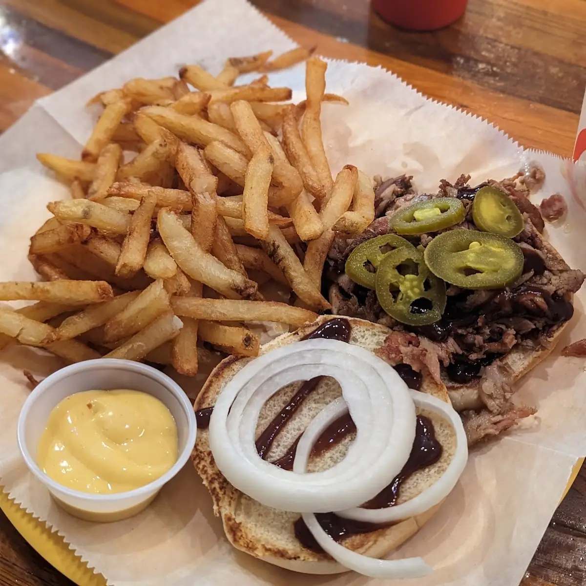 Pulled Pork Sandwich