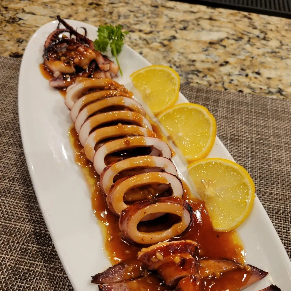 BBQ Squid