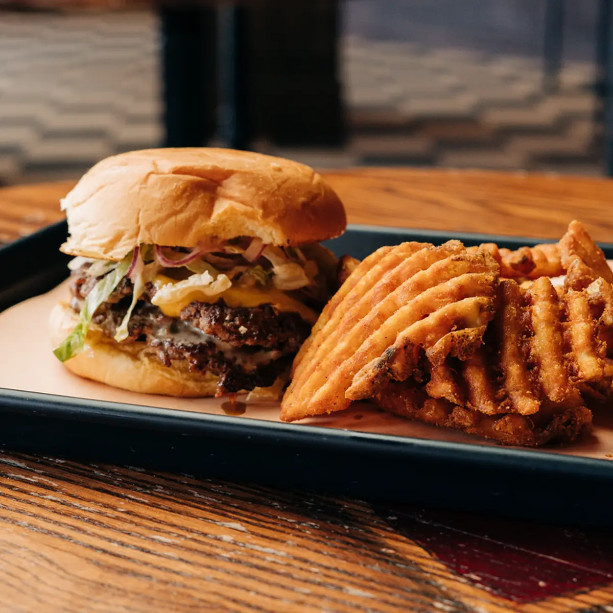 All American Smash Burger