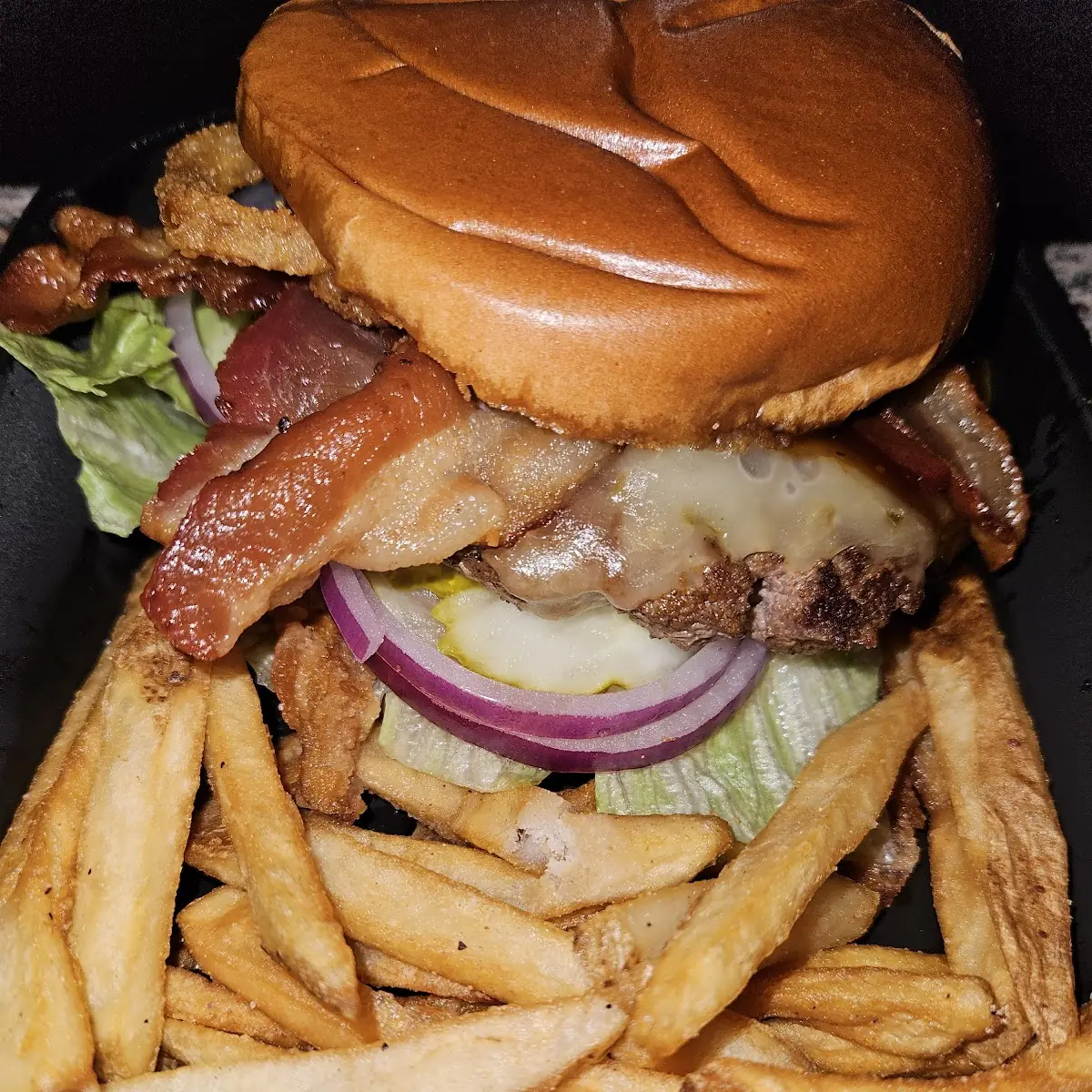 Whiskey Burger