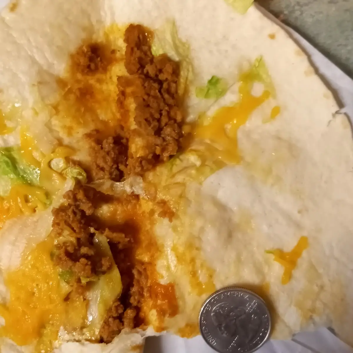 Beef Burrito