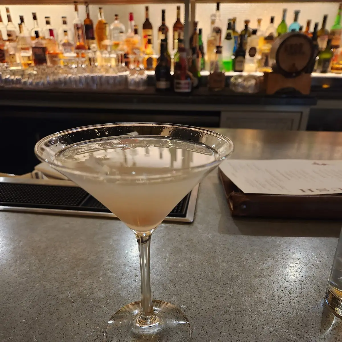 Lychee Martini