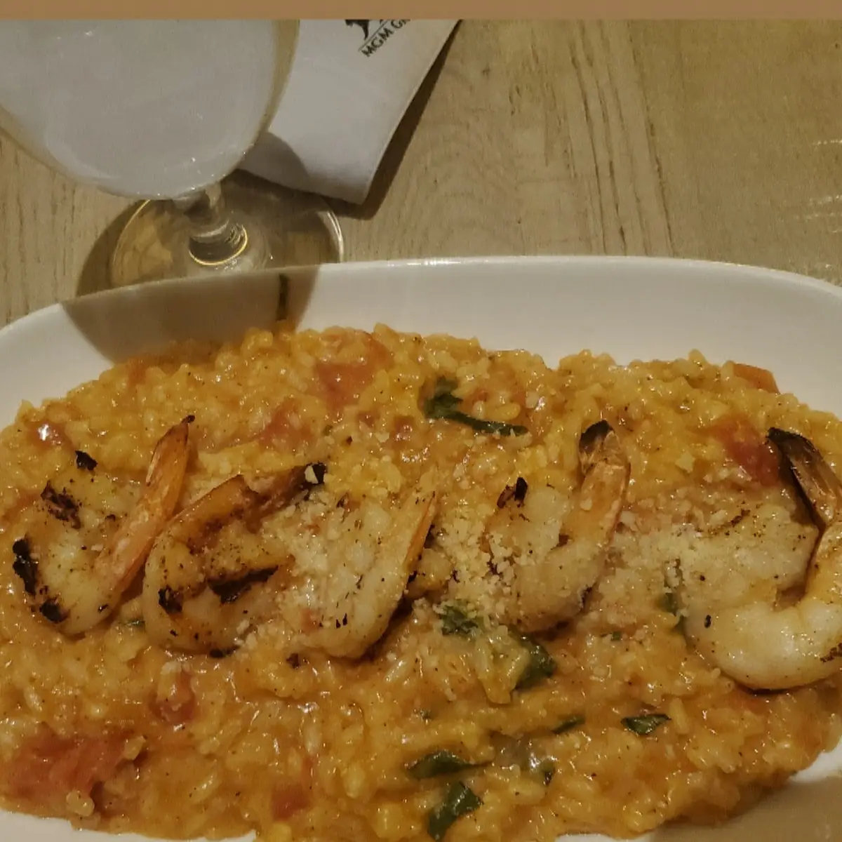 Shrimp Risotto