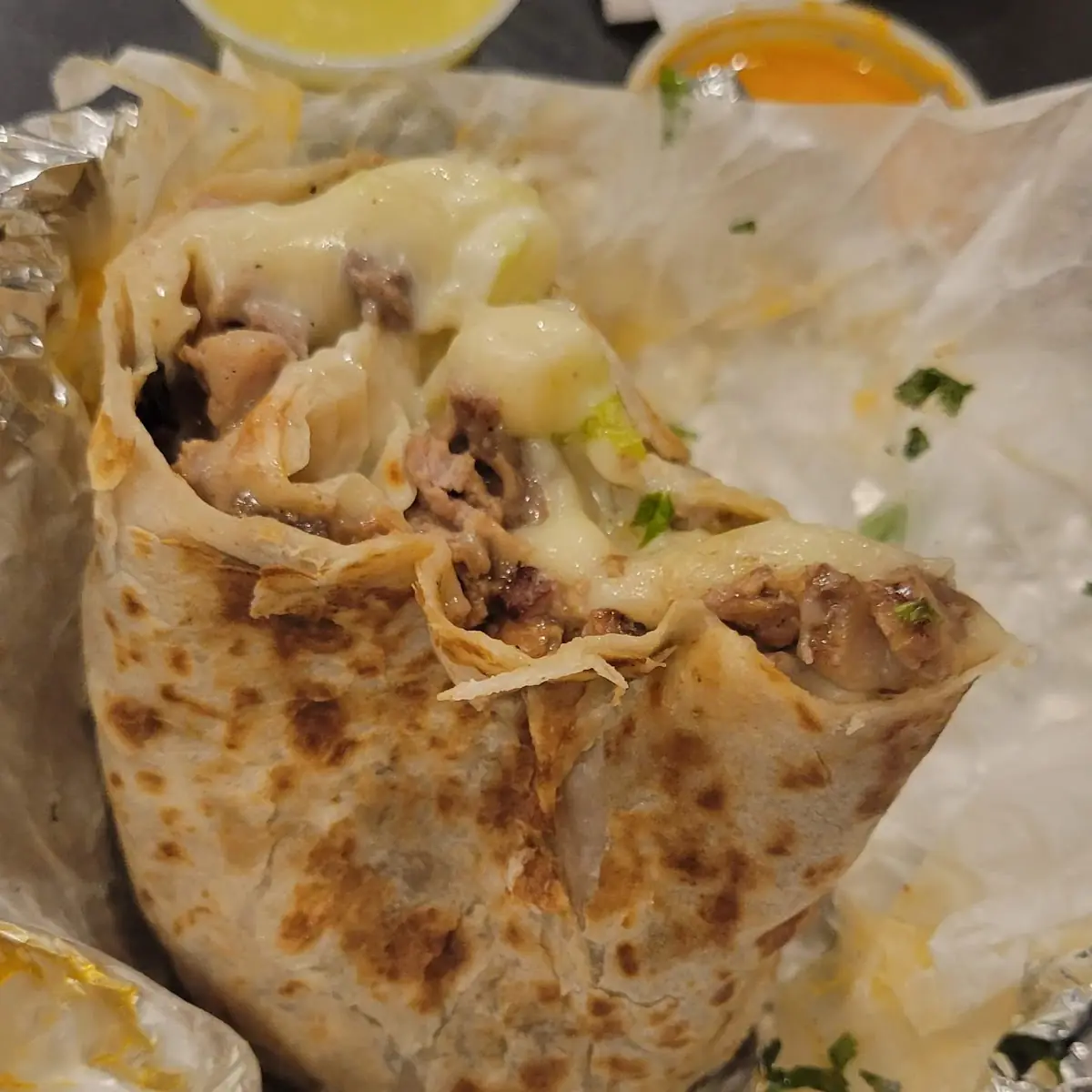 Steak Burrito