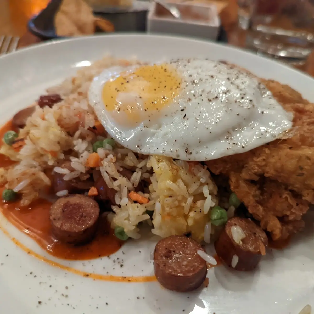 Fried Chicken Thighs