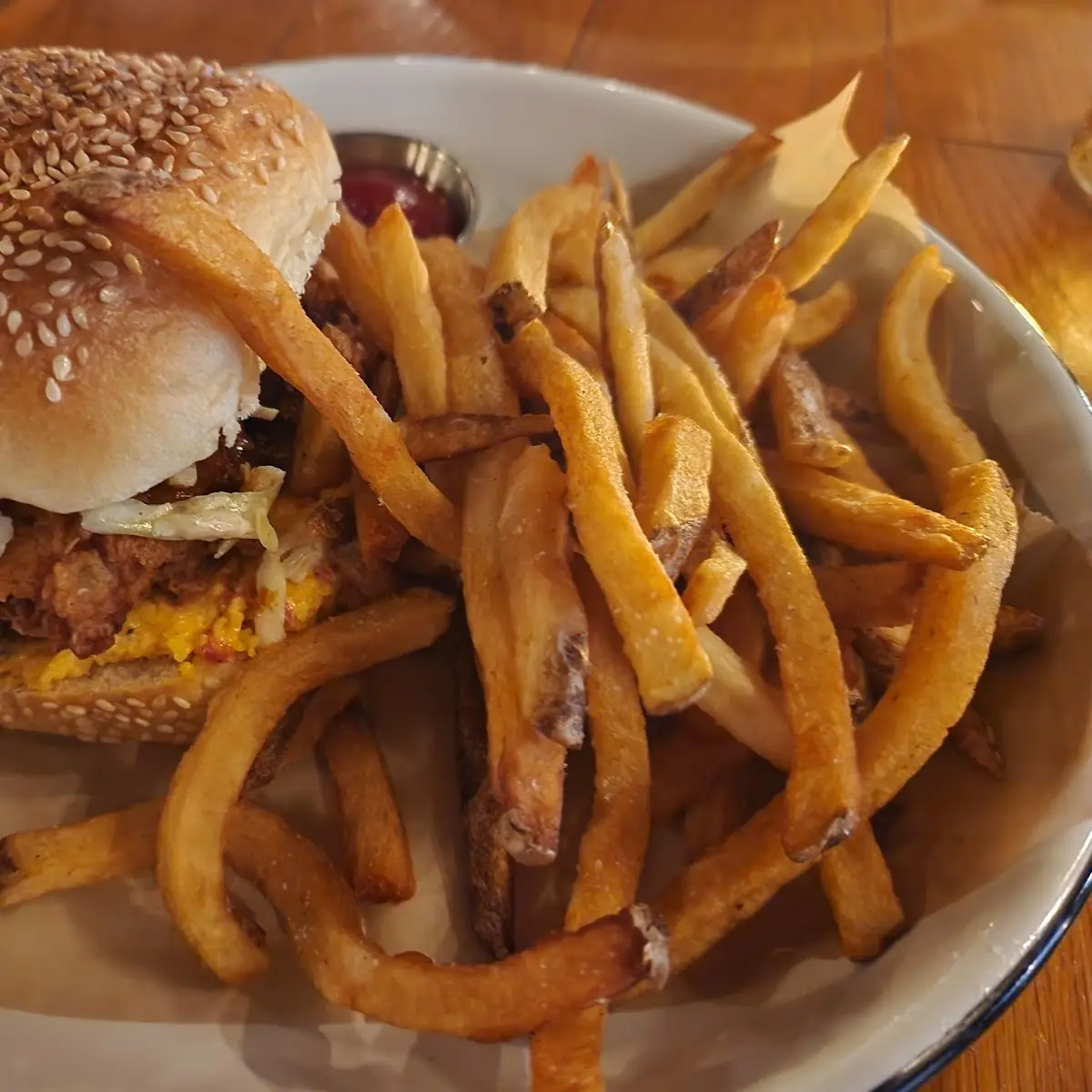 Nashville Chicken Sandwich
