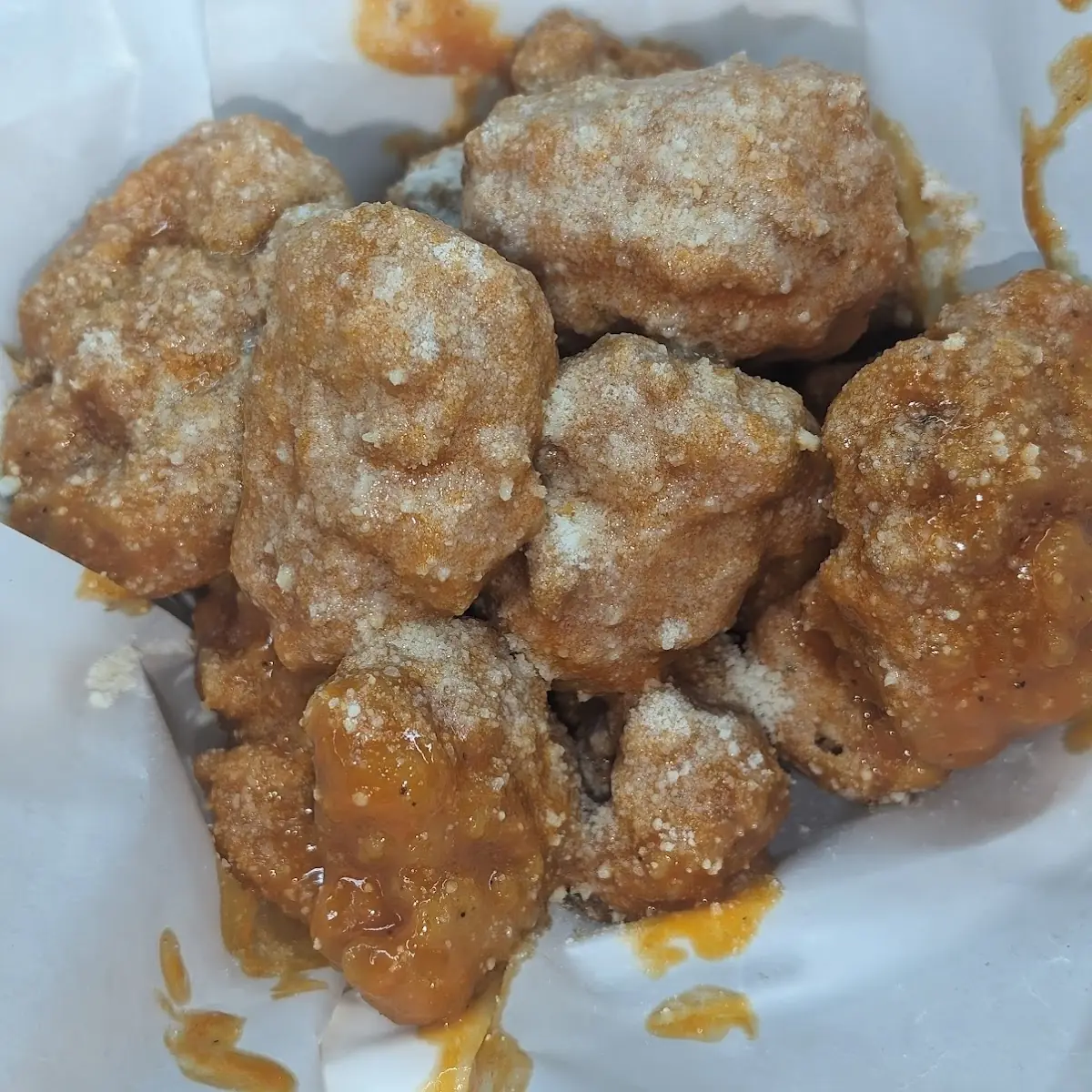 Garlic Parmesan Buff