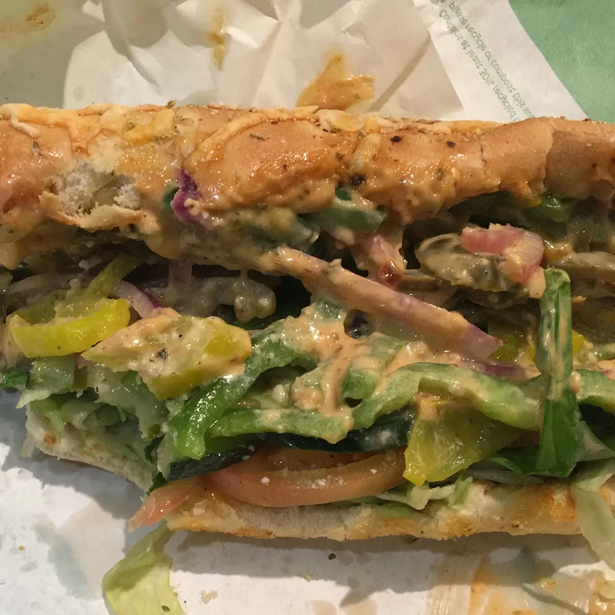 Veggie Delite